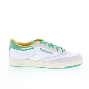 Reebok Mens Club C 85 White Shoes (NWT)